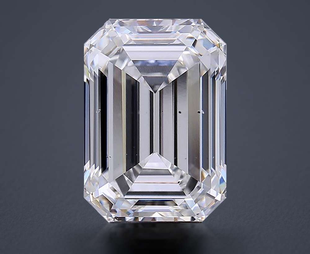 4.22 Carat Emerald Lab Diamond