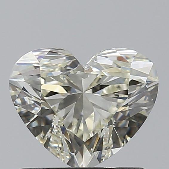 0.80ct J VVS1 Rare Carat Ideal Cut Heart Diamond