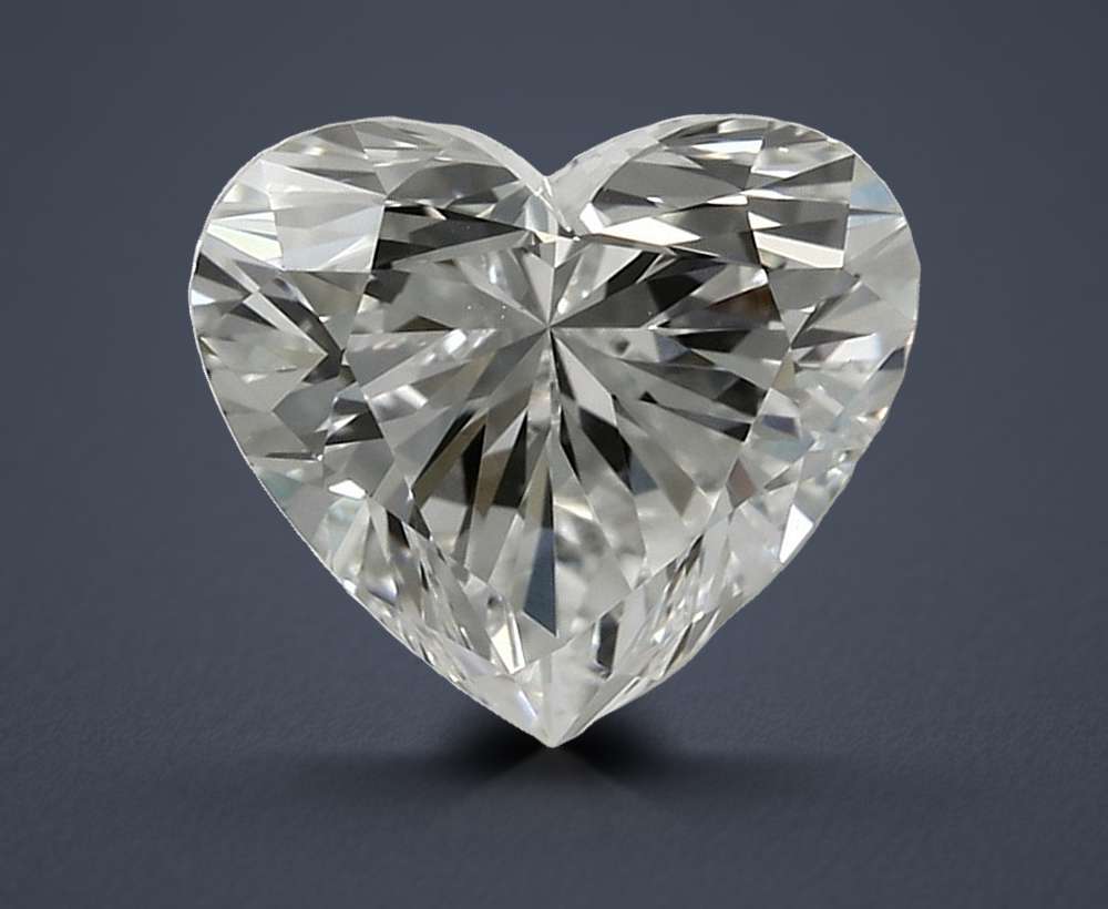 2.02 Carat Heart Natural Diamond