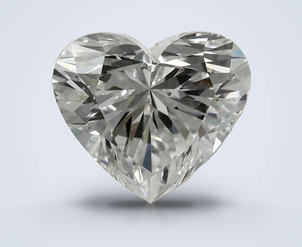 2.02 Carat Heart Natural Diamond