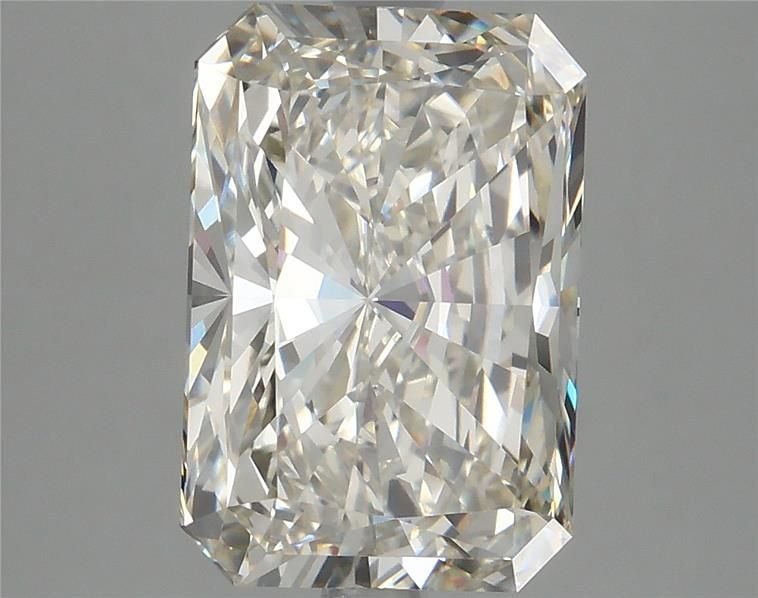 4.09ct I VS1 Rare Carat Ideal Cut Radiant Lab Grown Diamond