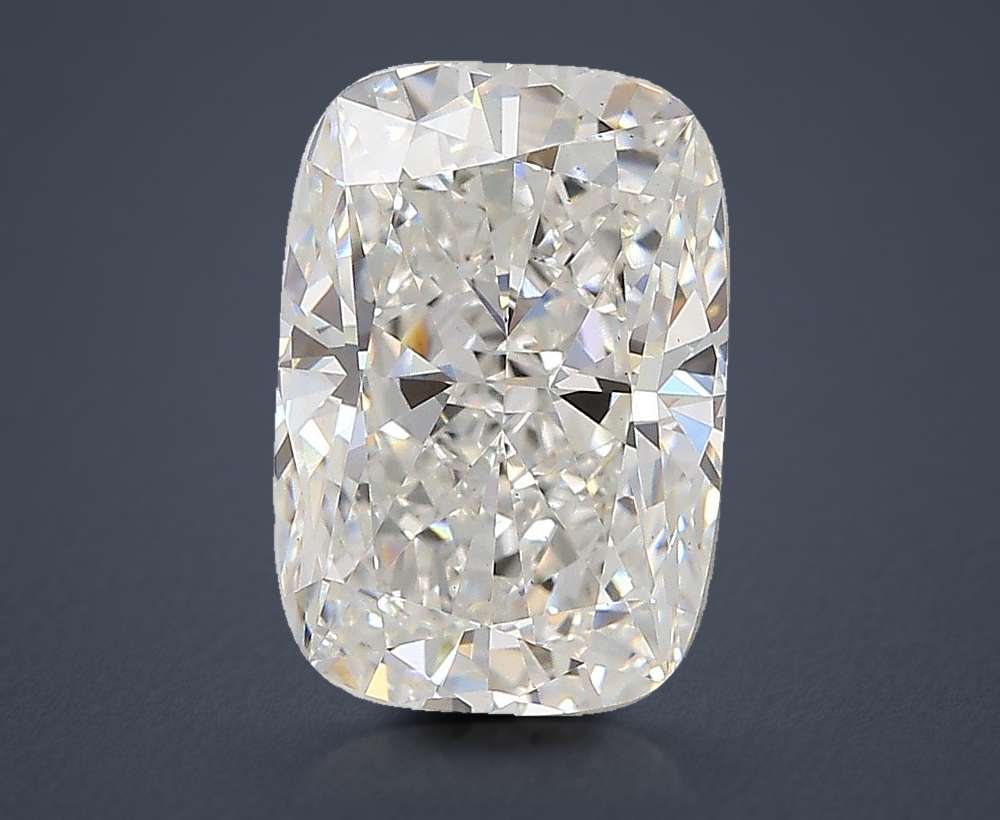 3.59 Carat Cushion Lab Diamond