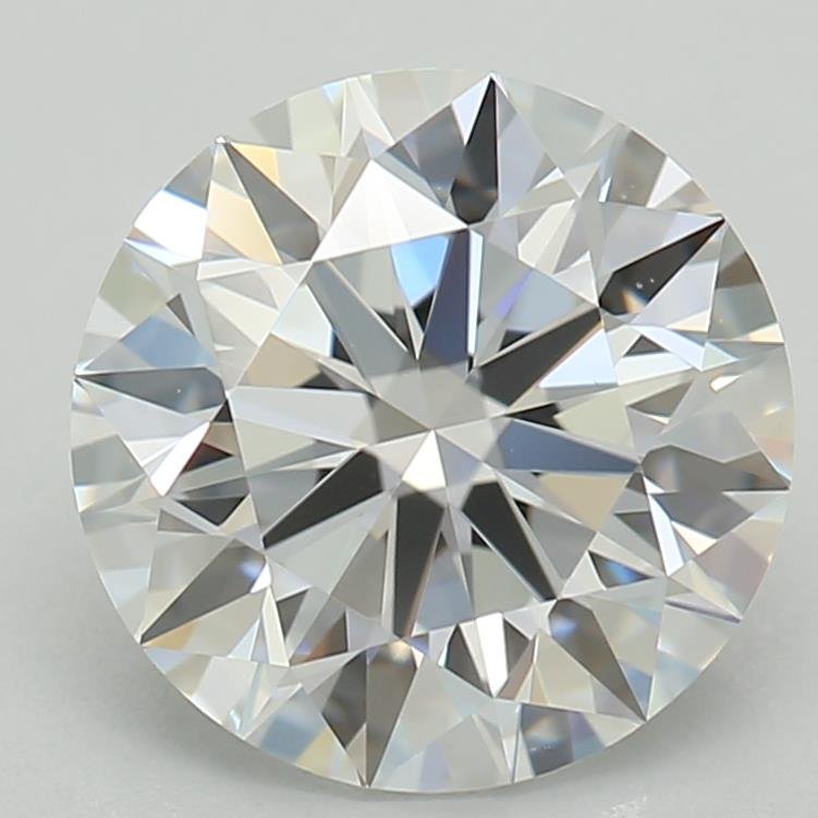 1.37ct D VS1 Rare Carat Ideal Cut Round Lab Grown Diamond