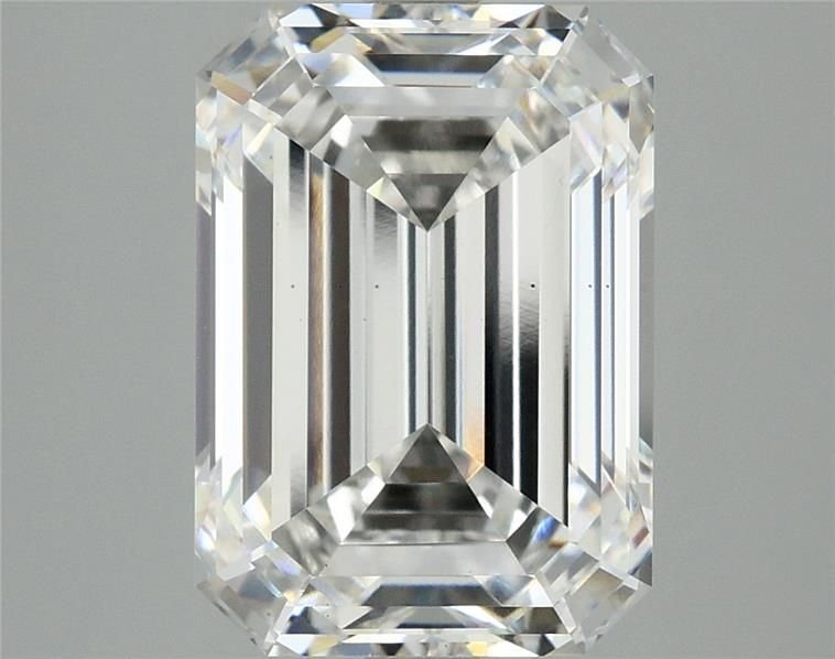 4.84 Carat Emerald Lab Diamond