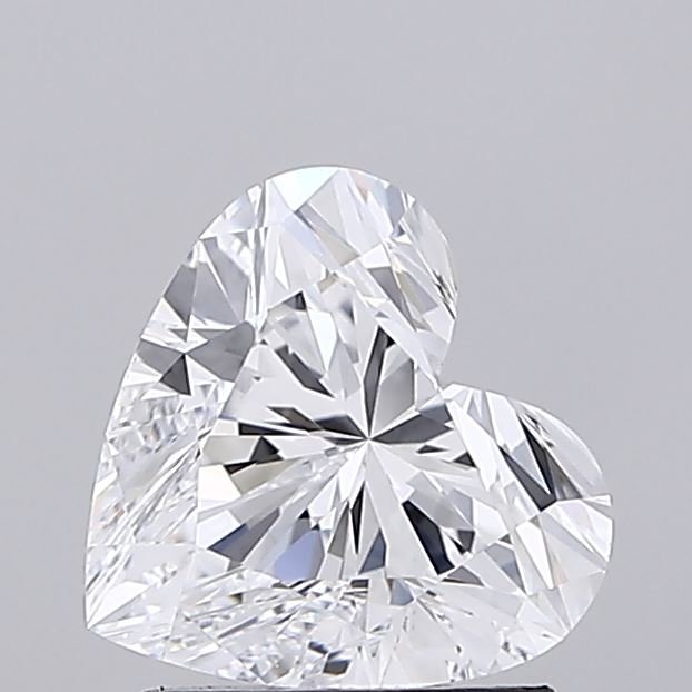 1.54 Carat Heart Lab Diamond