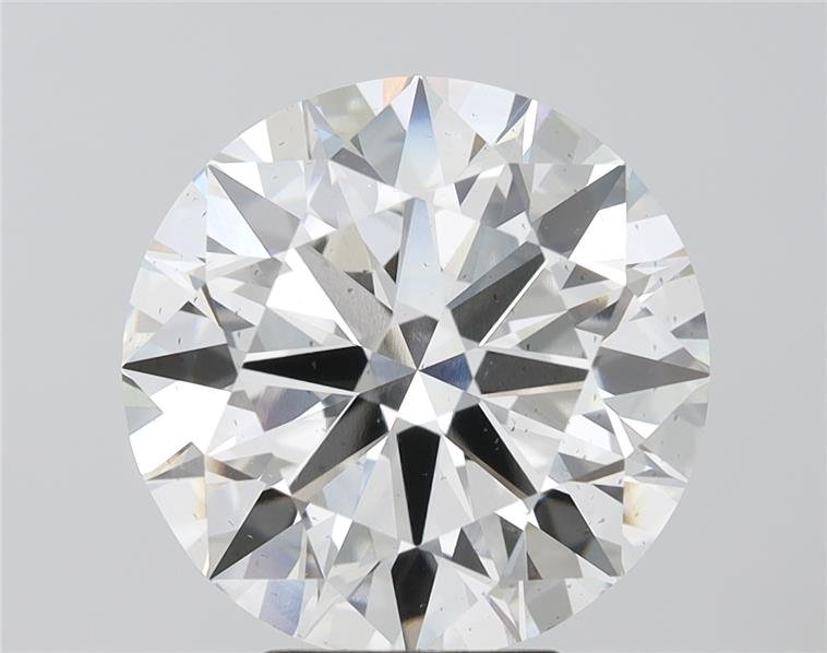 8.01ct H SI1 Excellent Cut Round Lab Grown Diamond