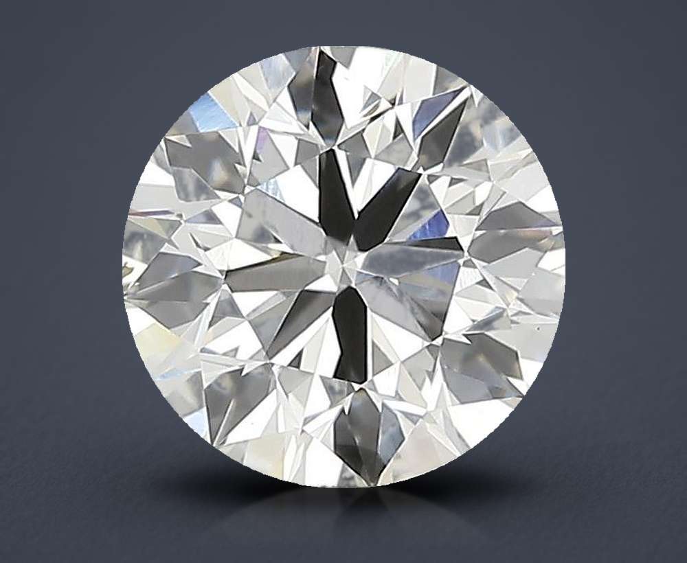 1.32 Carat Round Lab Diamond