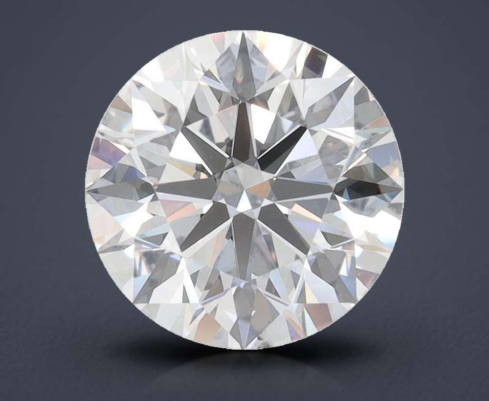 3.02 Carat Round Lab Diamond