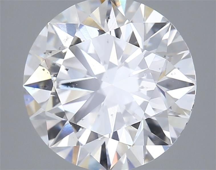 3.10ct G SI1 Rare Carat Ideal Cut Round Lab Grown Diamond