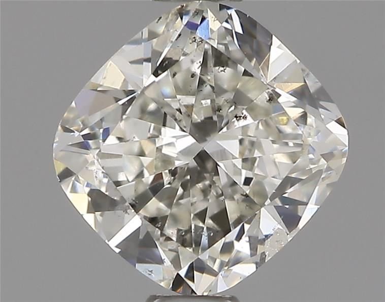 1.00ct J SI2 Very Good Cut Cushion Diamond