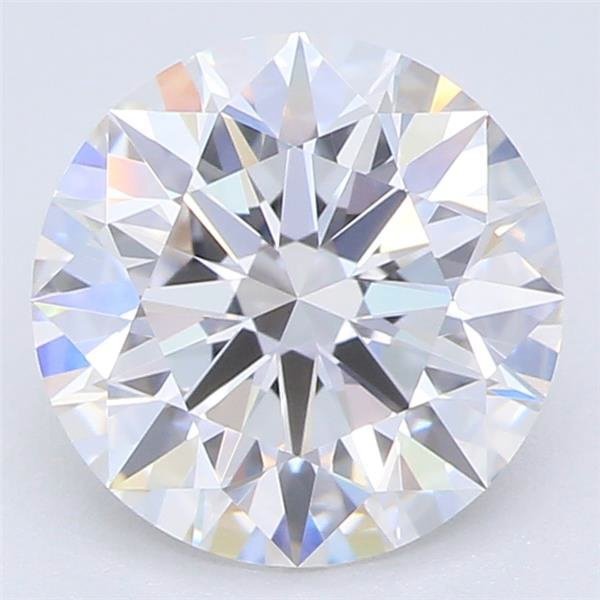 1.34ct H VVS1 Rare Carat Ideal Cut Round Lab Grown Diamond