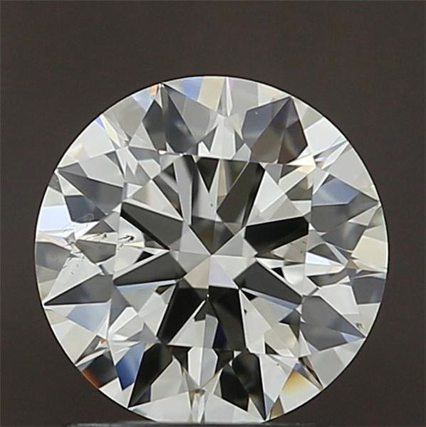 1.31ct K VS2 Rare Carat Ideal Cut Round Diamond