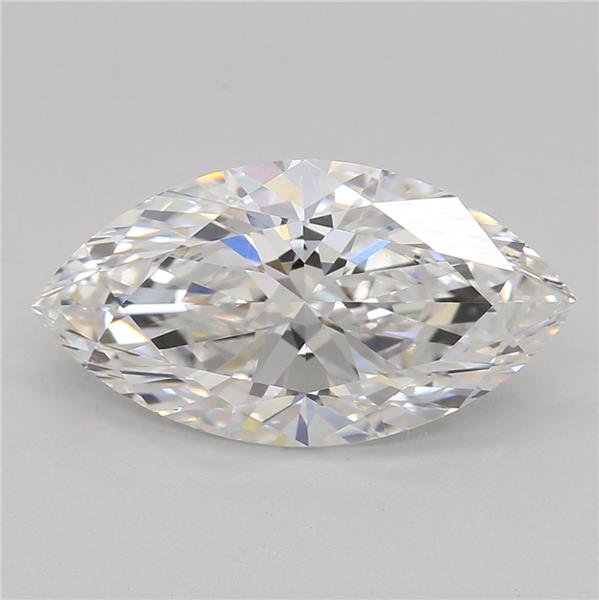 1.55ct E VVS2 Rare Carat Ideal Cut Marquise Lab Grown Diamond