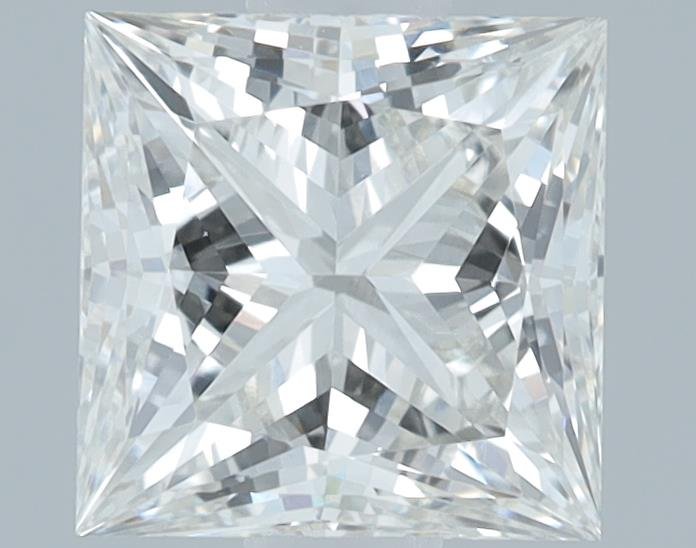 1.06ct G VS1 Rare Carat Ideal Cut Princess Lab Grown Diamond