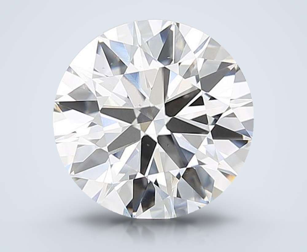 3.00 Carat Round Lab Diamond