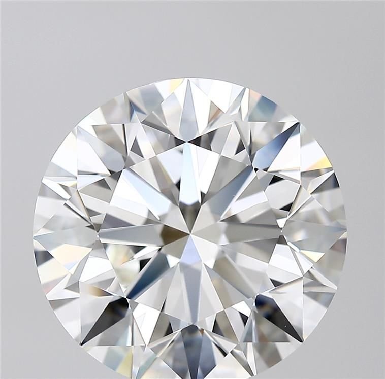 10.02ct G VS1 Excellent Cut Round Diamond