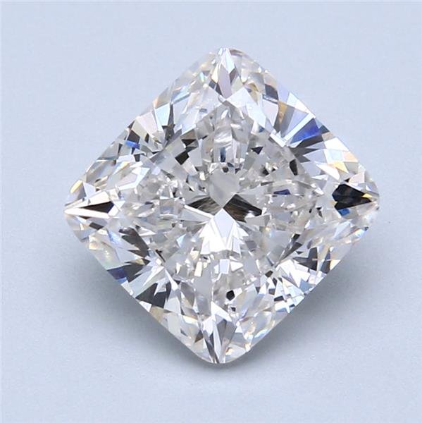 3.46ct H VVS2 Very Good Cut Cushion Lab Grown Diamond