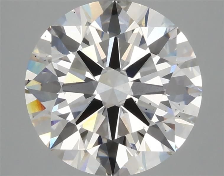 3.87ct H VS2 Rare Carat Ideal Cut Round Lab Grown Diamond