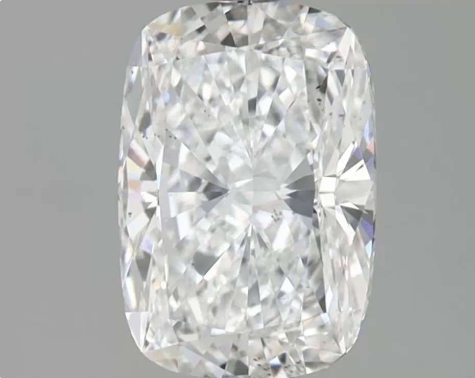 1.61 Carat Cushion Lab Diamond