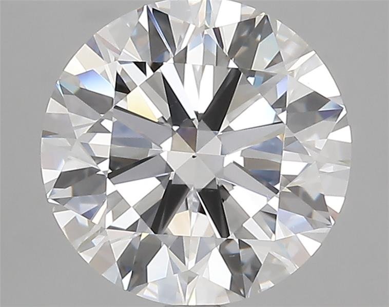 3.50ct E VS2 Rare Carat Ideal Cut Round Diamond