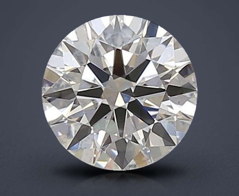 3.09 Carat Round Lab Diamond