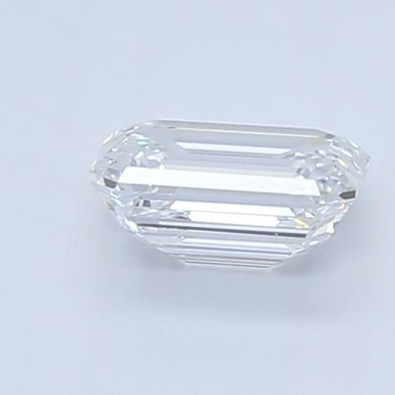0.93ct D VS1 Excellent Cut Emerald Lab Grown Diamond