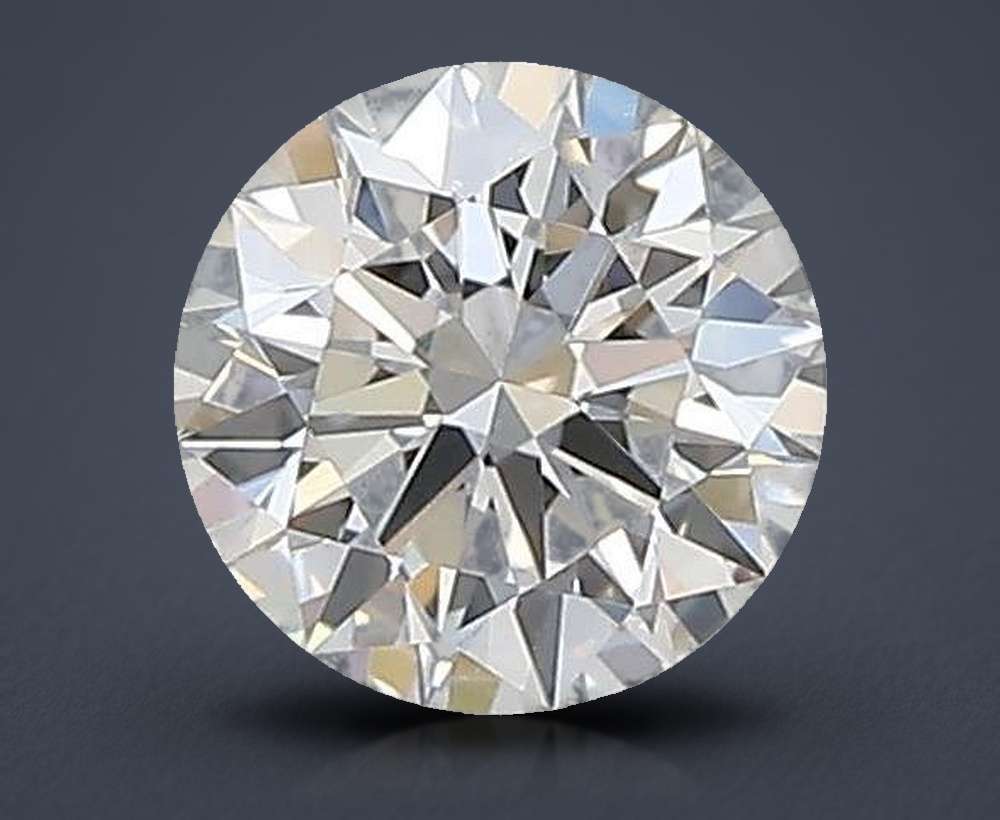 0.44 Carat Round Lab Diamond