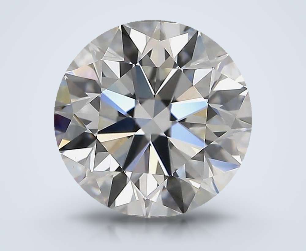 1.41 Carat Round Natural Diamond