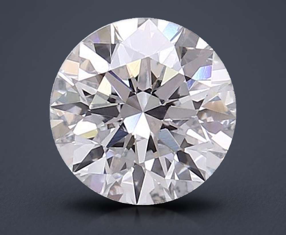 1.75 Carat Round Lab Diamond
