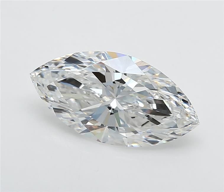 3.51ct E VVS1 Rare Carat Ideal Cut Marquise Lab Grown Diamond