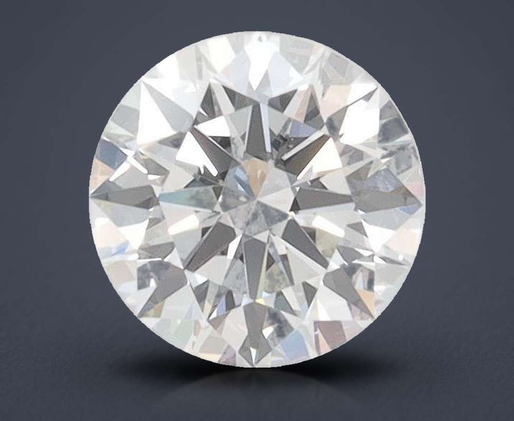 1.00 Carat Round Lab Diamond