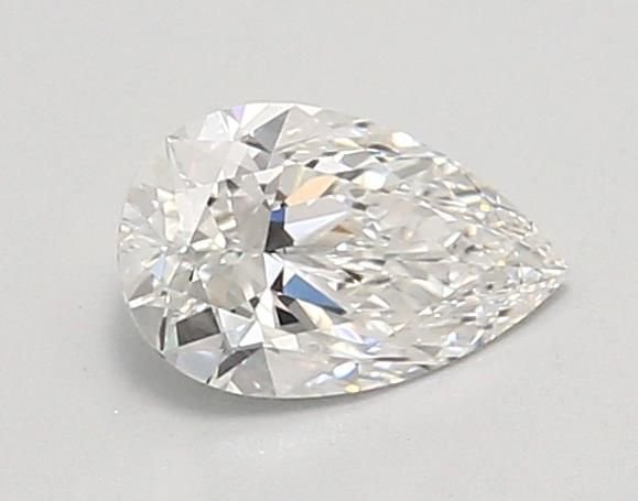 0.84ct D VVS2 Rare Carat Ideal Cut Pear Lab Grown Diamond