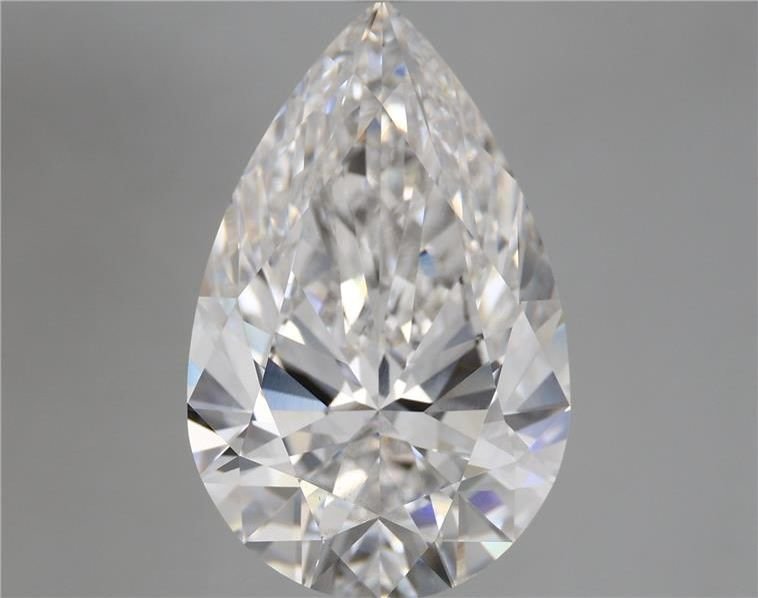10.05ct E VS1 Rare Carat Ideal Cut Pear Lab Grown Diamond