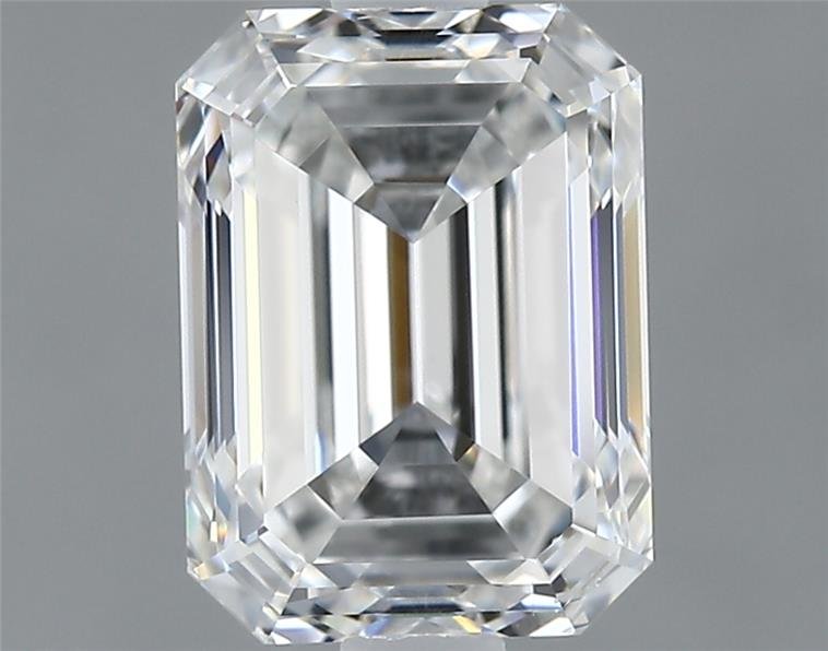 1.71 Carat Emerald Natural Diamond
