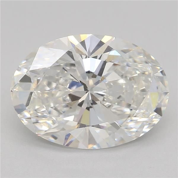 2.50ct F VVS2 Rare Carat Ideal Cut Oval Lab Grown Diamond