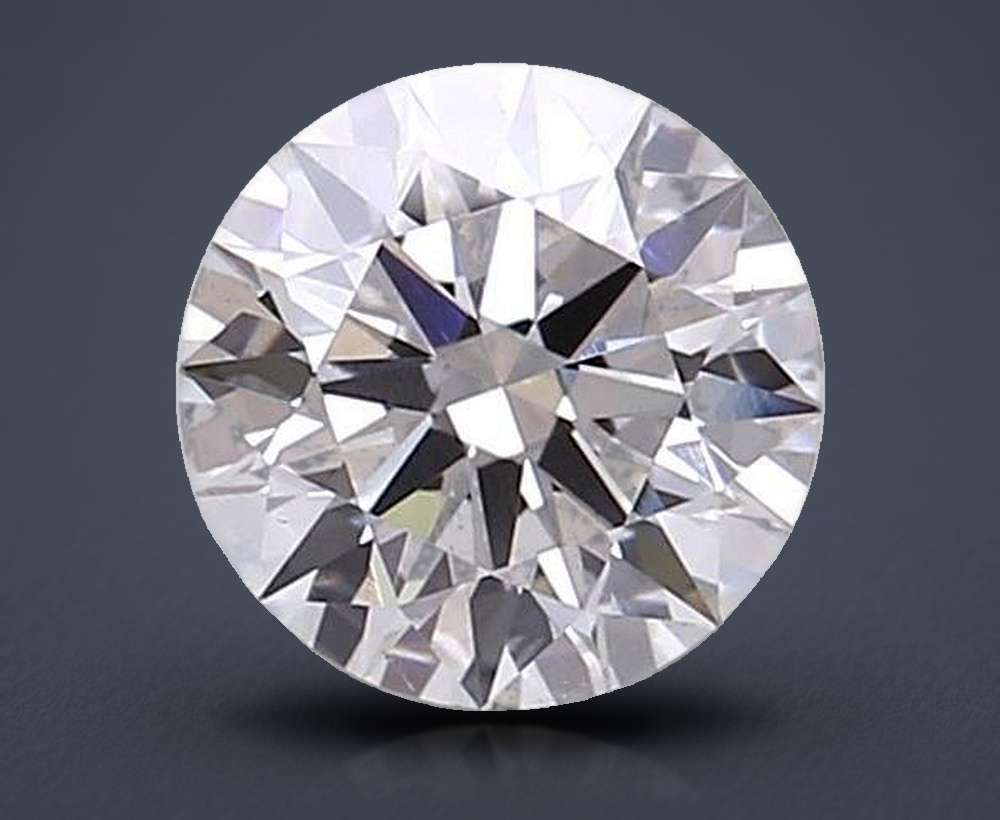 1.29 Carat Round Lab Diamond