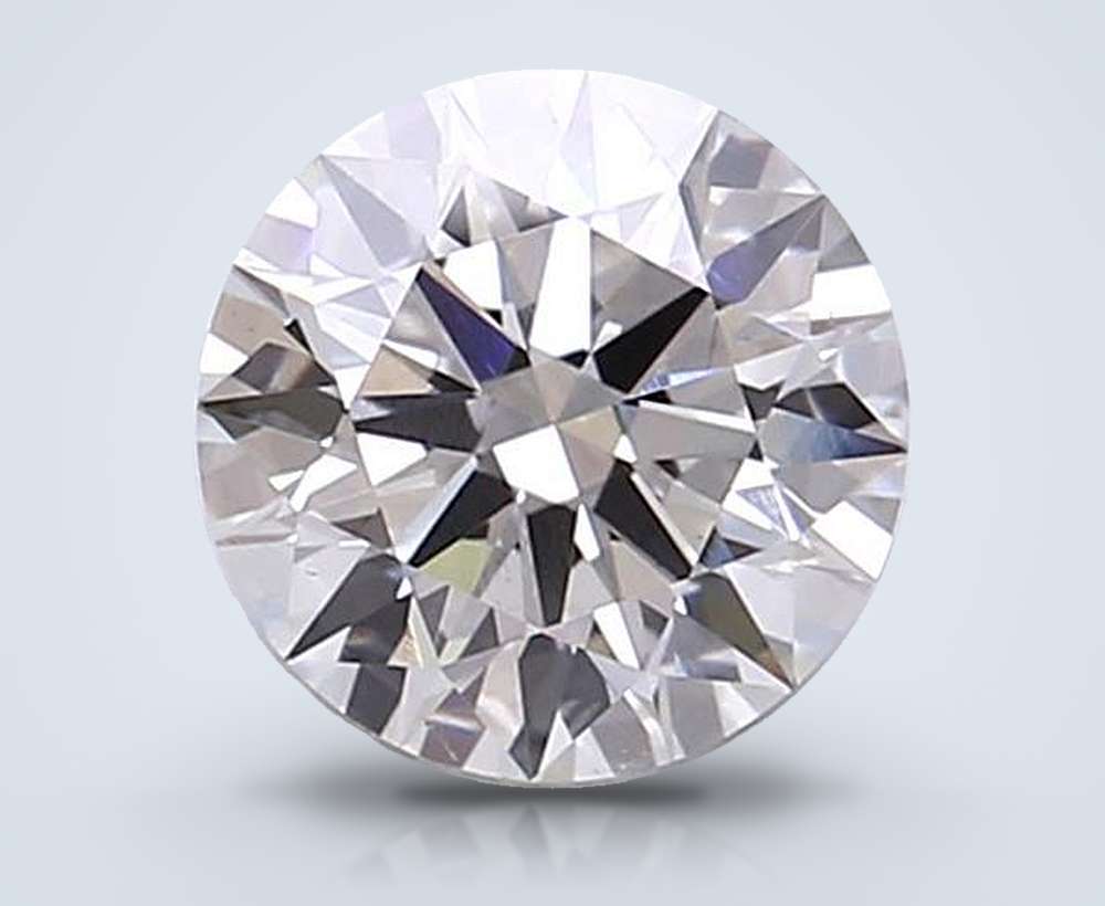 1.29 Carat Round Lab Diamond
