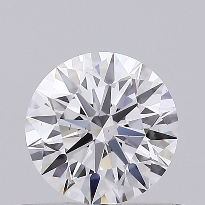 0.53ct D VS2 Rare Carat Ideal Cut Round Lab Grown Diamond