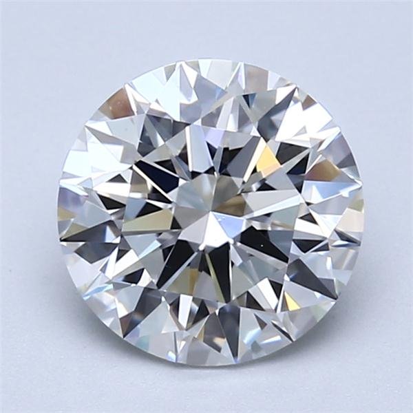 2.02 Carat Round Natural Diamond