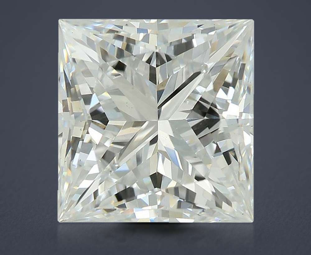 4.00 Carat Princess Lab Diamond