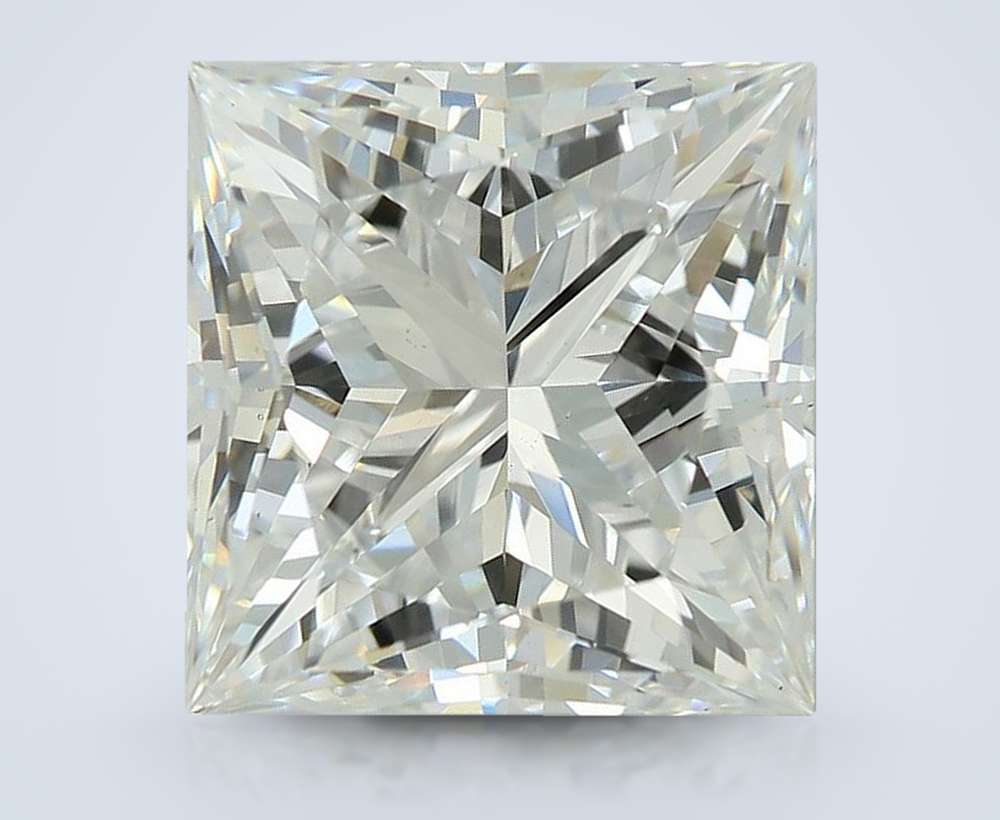 4.00 Carat Princess Lab Diamond