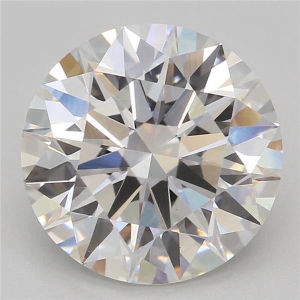 2.56ct F VS1 Rare Carat Ideal Cut Round Lab Grown Diamond