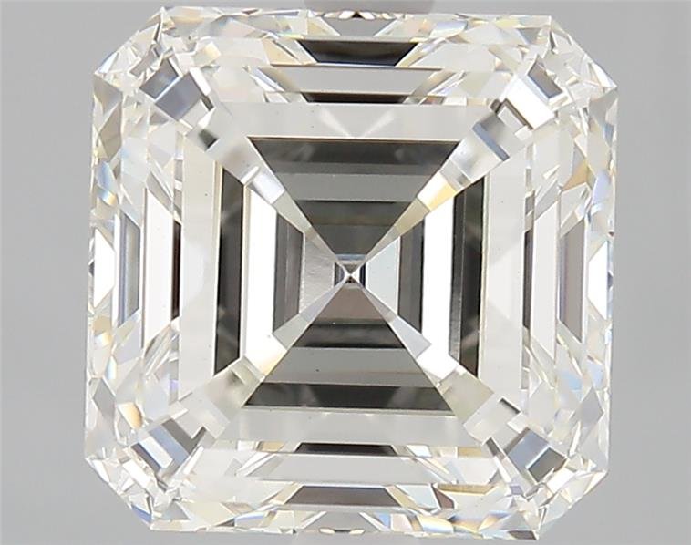 3.13ct H VS1 Excellent Cut Asscher Lab Grown Diamond