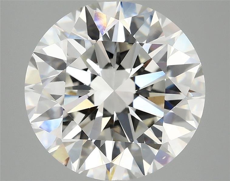 4.91 Carat Round Lab Diamond