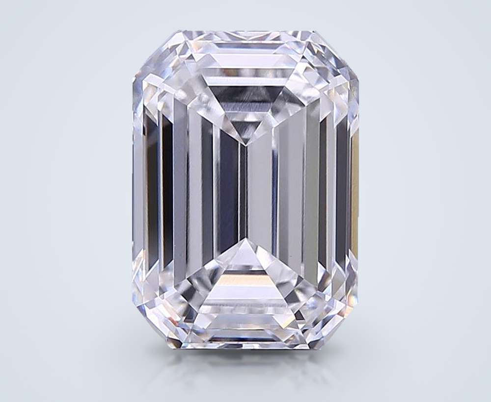 5.80 Carat Emerald Lab Diamond