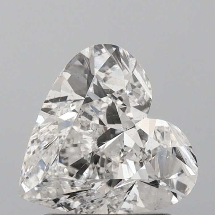 1.52ct G SI2 Very Good Cut Heart Diamond