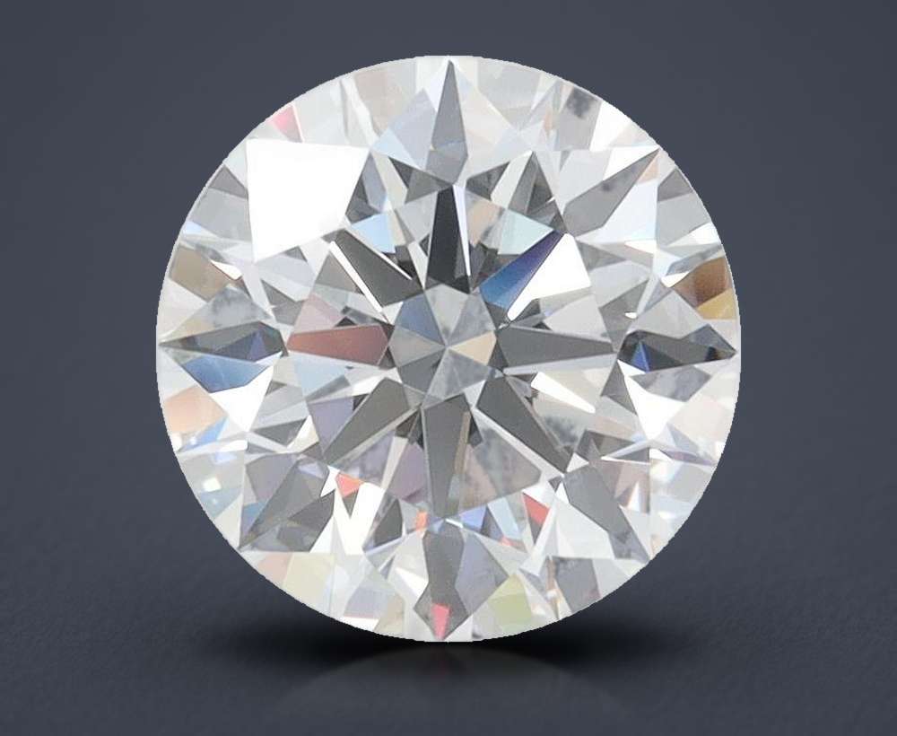 2.09 Carat Round Lab Diamond