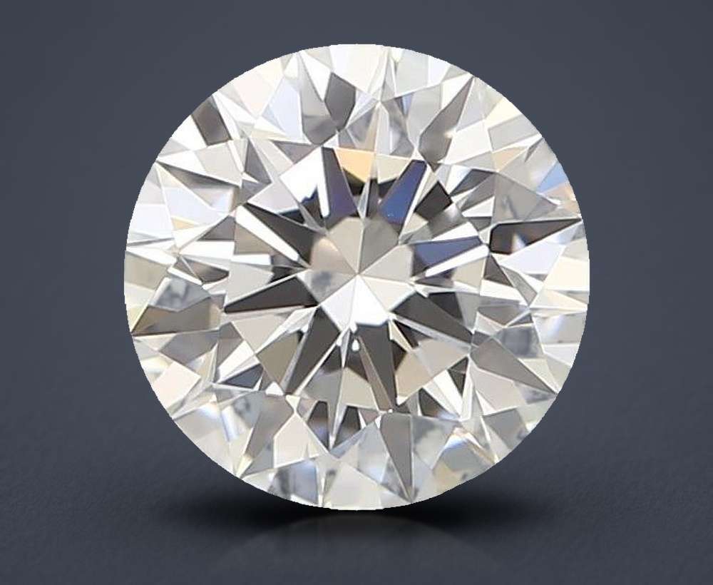 0.71 Carat Round Natural Diamond