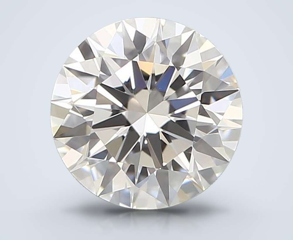 0.71 Carat Round Natural Diamond