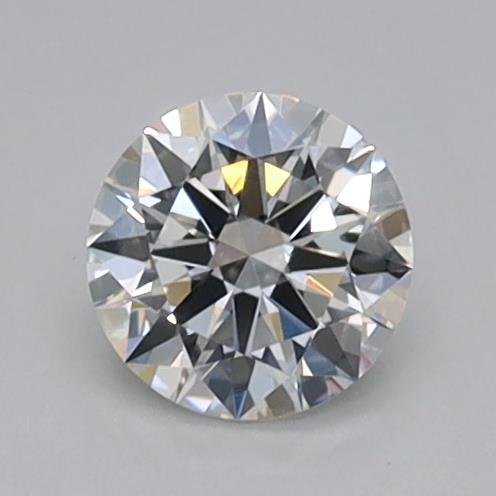 0.37ct F VS2 Rare Carat Ideal Cut Round Diamond